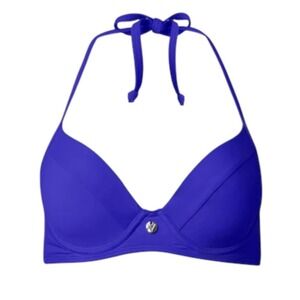 VENUS Royal Blue Halter Bikini Top